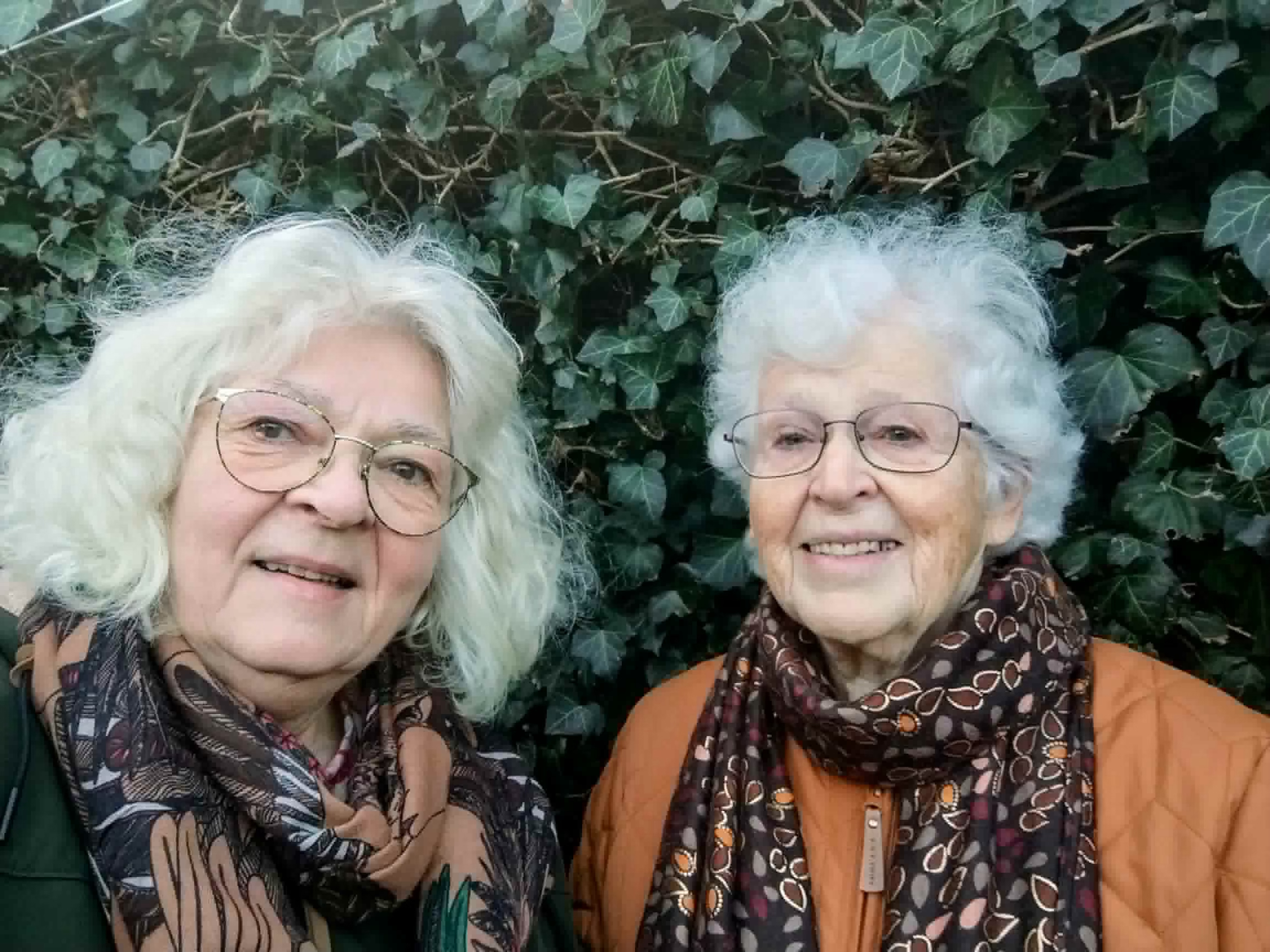 Sangaften med Rita Lund og Gudrun Madsen