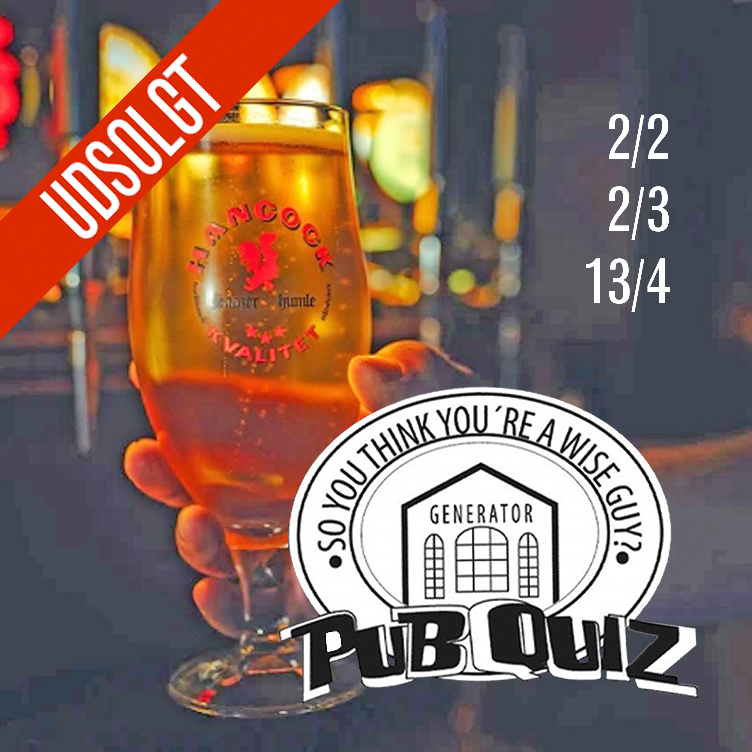 PUB-QUIZ - forår '26