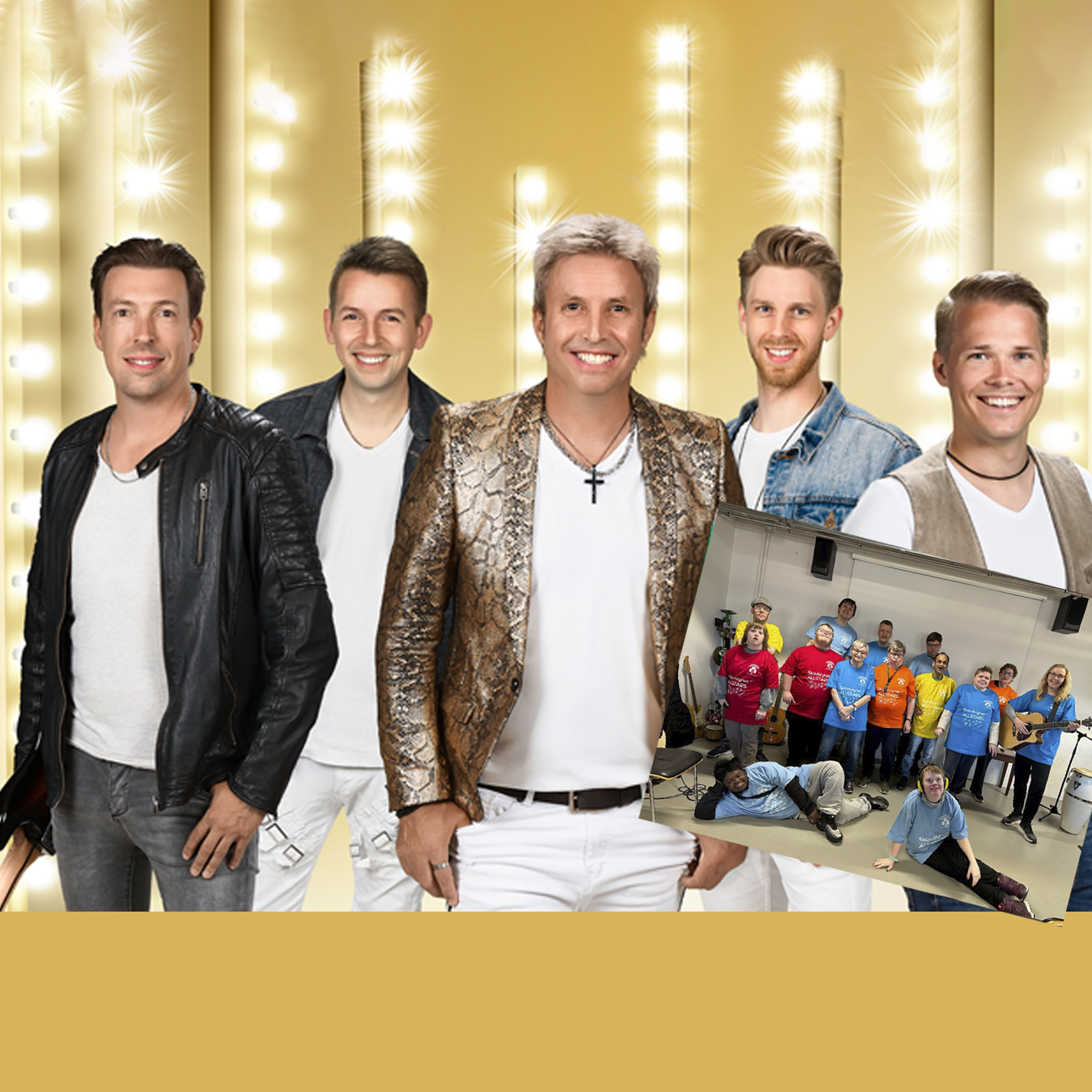 Kim & Hallo - Support: All-Stars Å-Center Syd