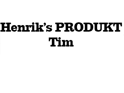 Henriks Produkt