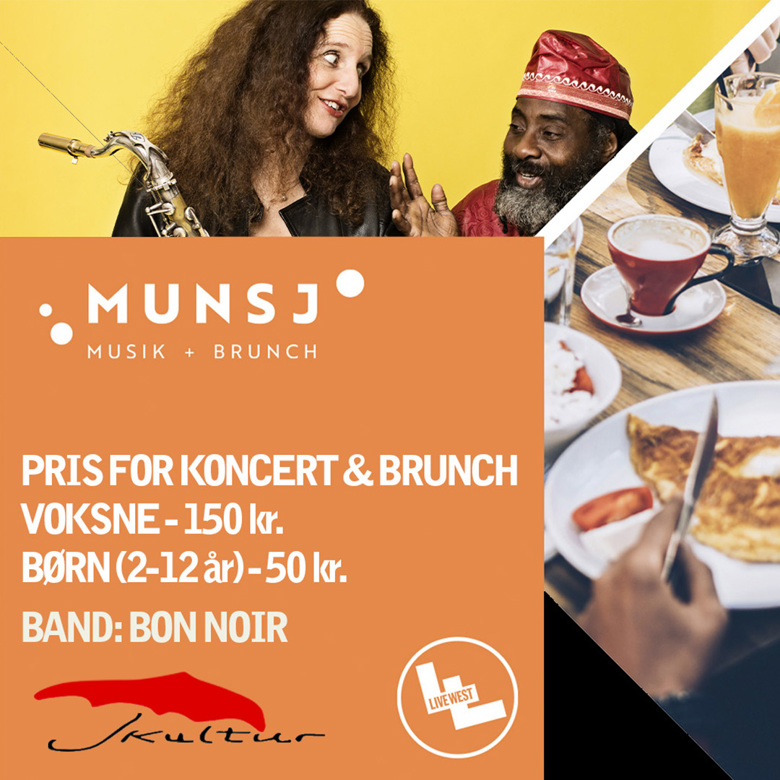 MUNSJ m. Bon Noir