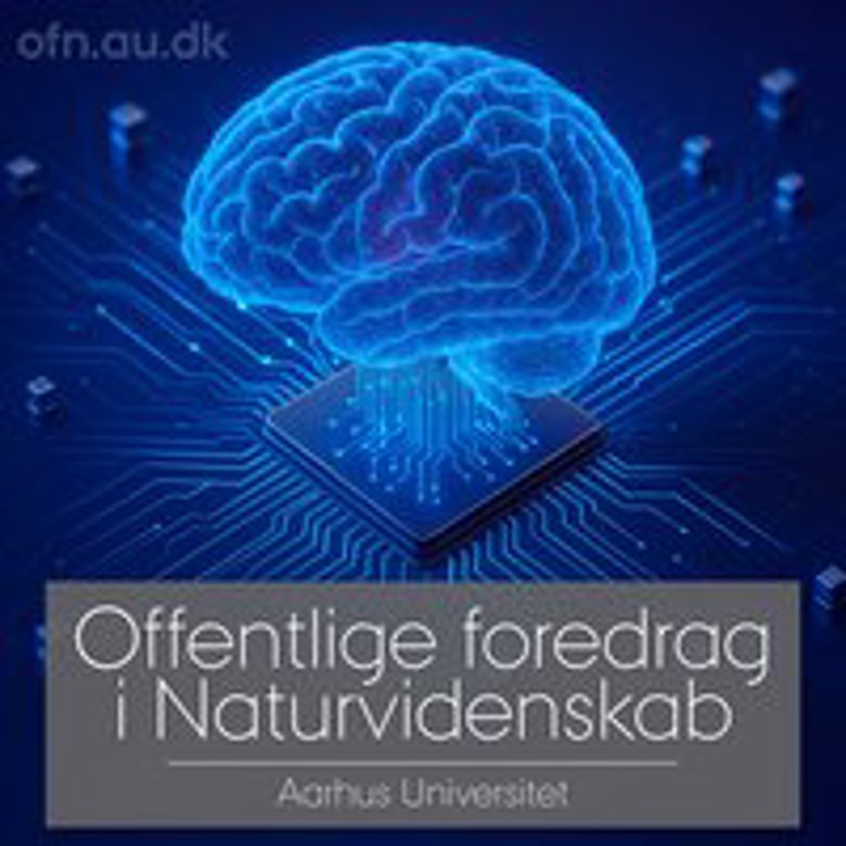 Kunstig intelligens: fra IT til samfund - gratis foredrag