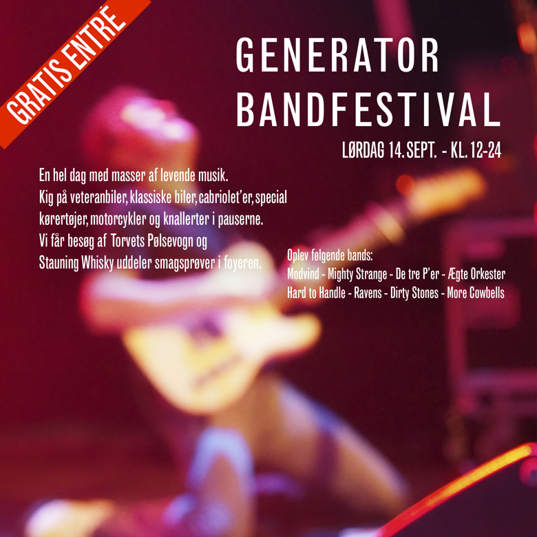 GENERATOR BANDFESTIVAL