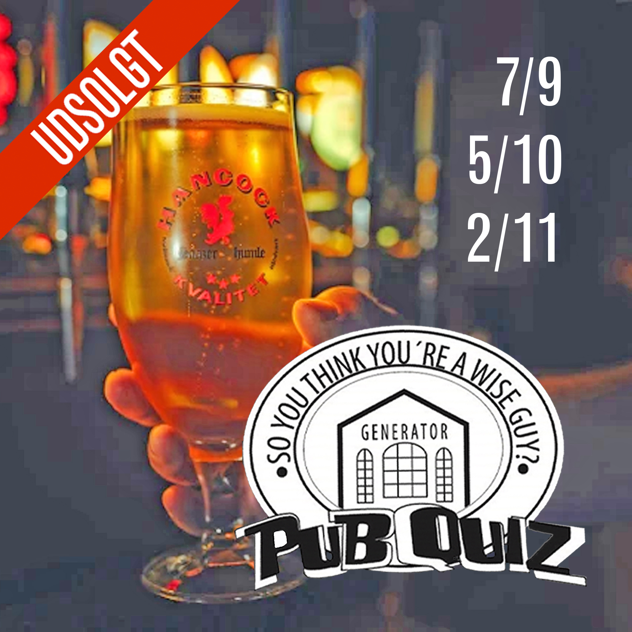 PUB-QUIZ - efterår '26