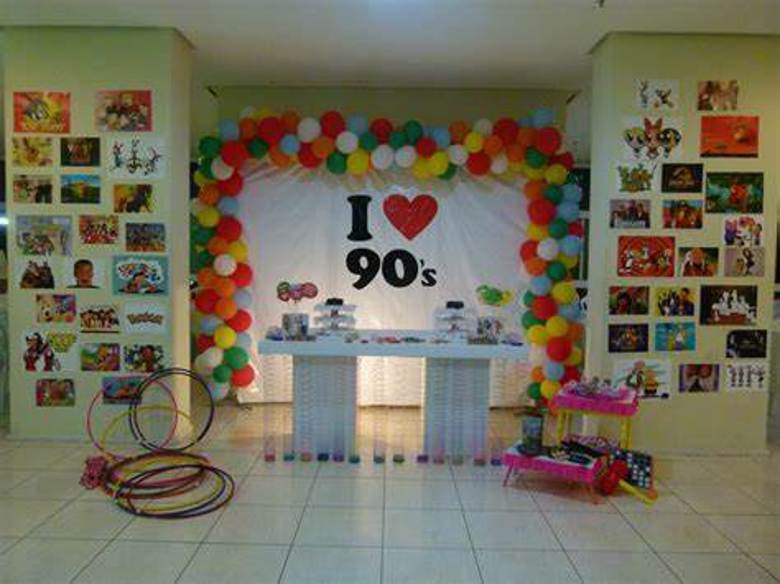 90er fest - opvarmning