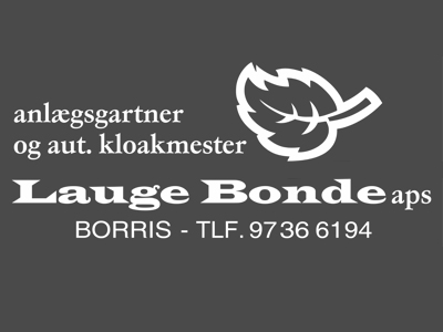 Anlægsgartner Lauge Bonde