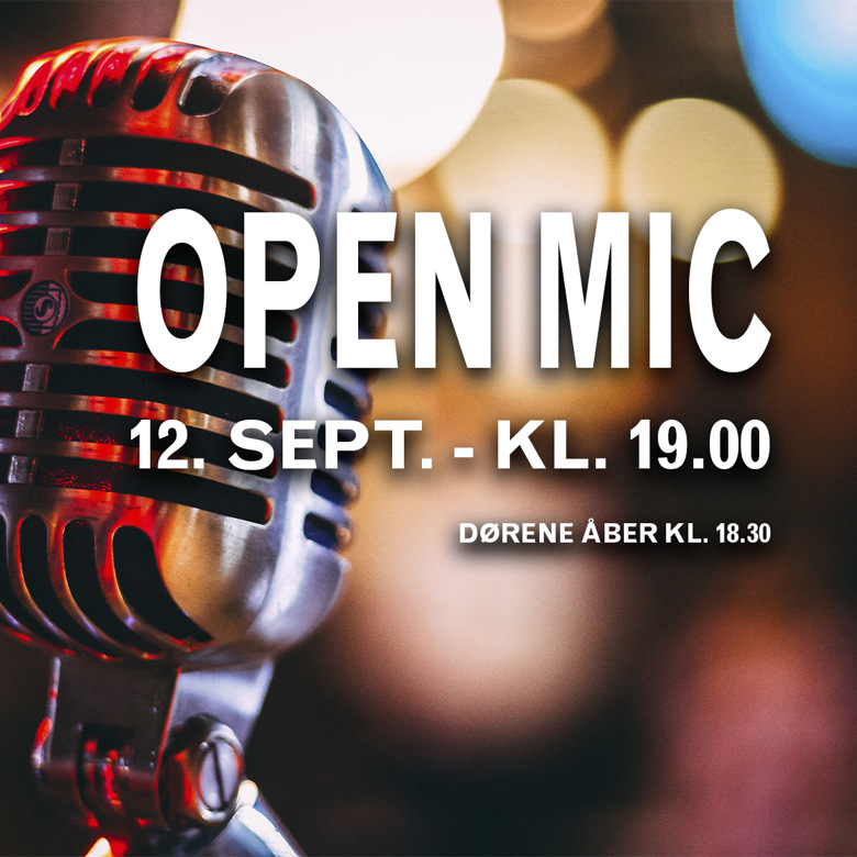 OPEN MIC