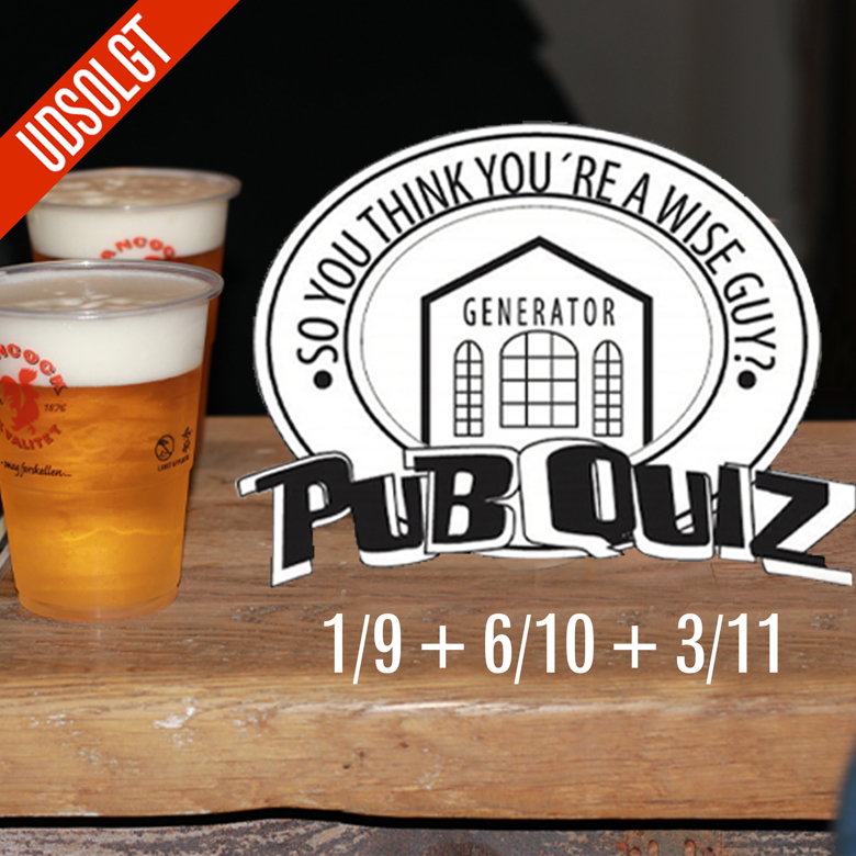 PUB-QUIZ - forår 24