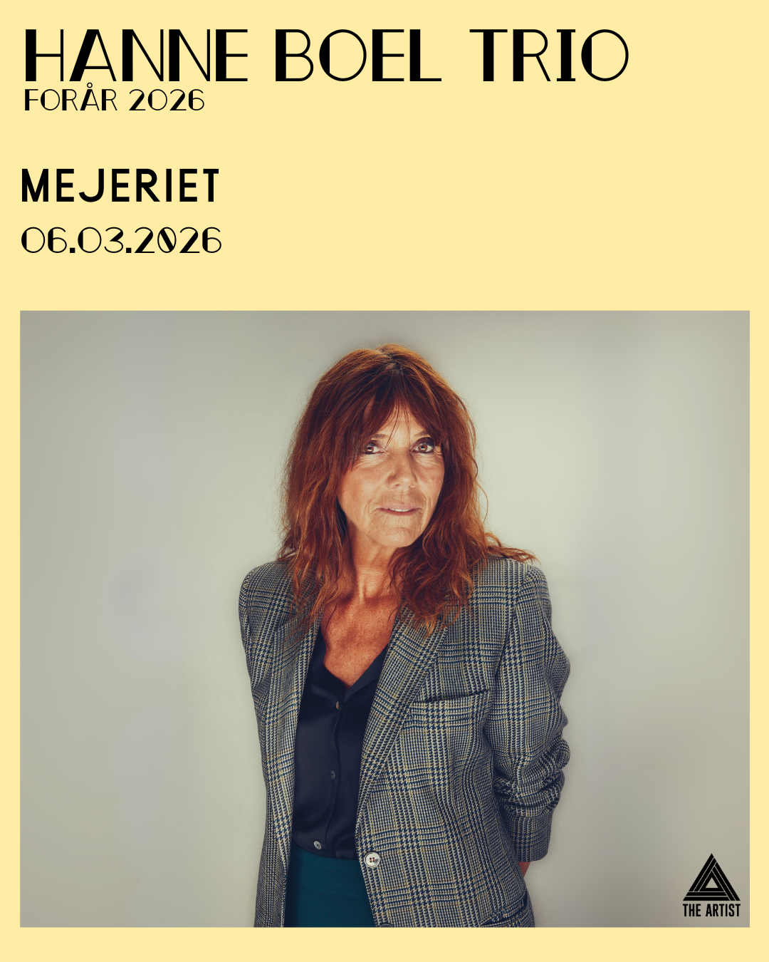 Hanne Boel Trio i Mejeriet