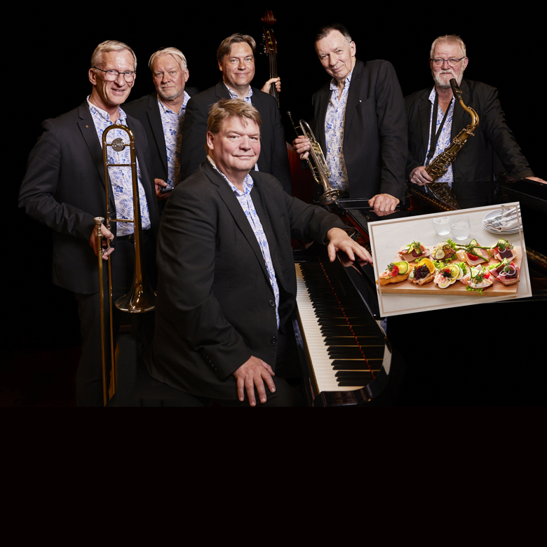 FROKOSTJAZZ med RIVER JAZZ & BLUES BAND