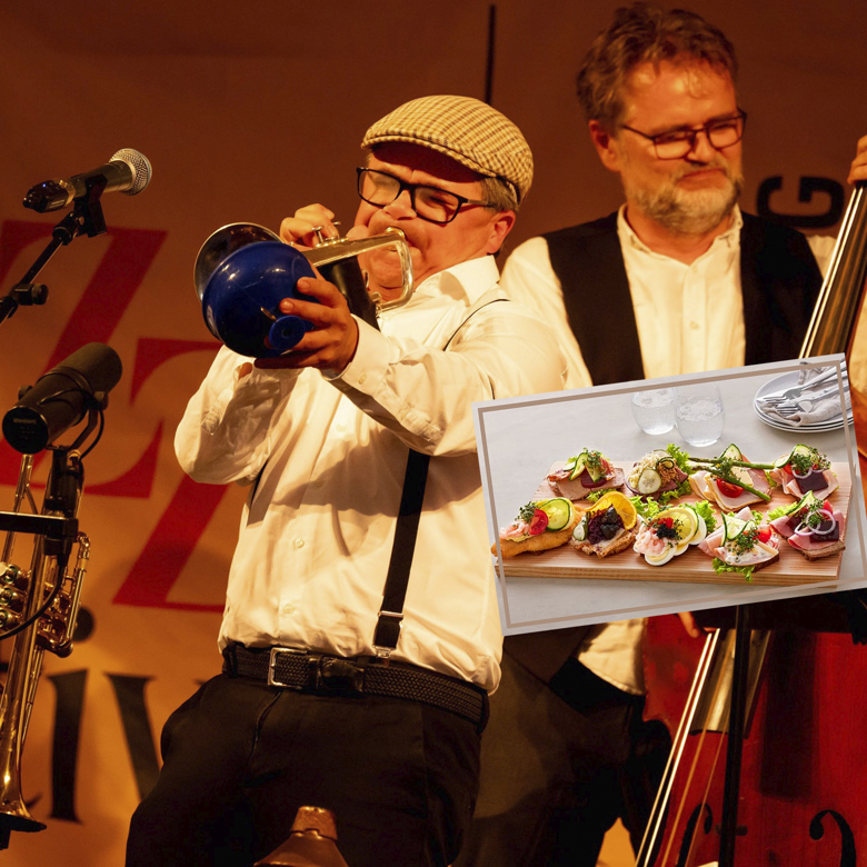 FROKOSTJAZZ med JAZZ DIPPERS