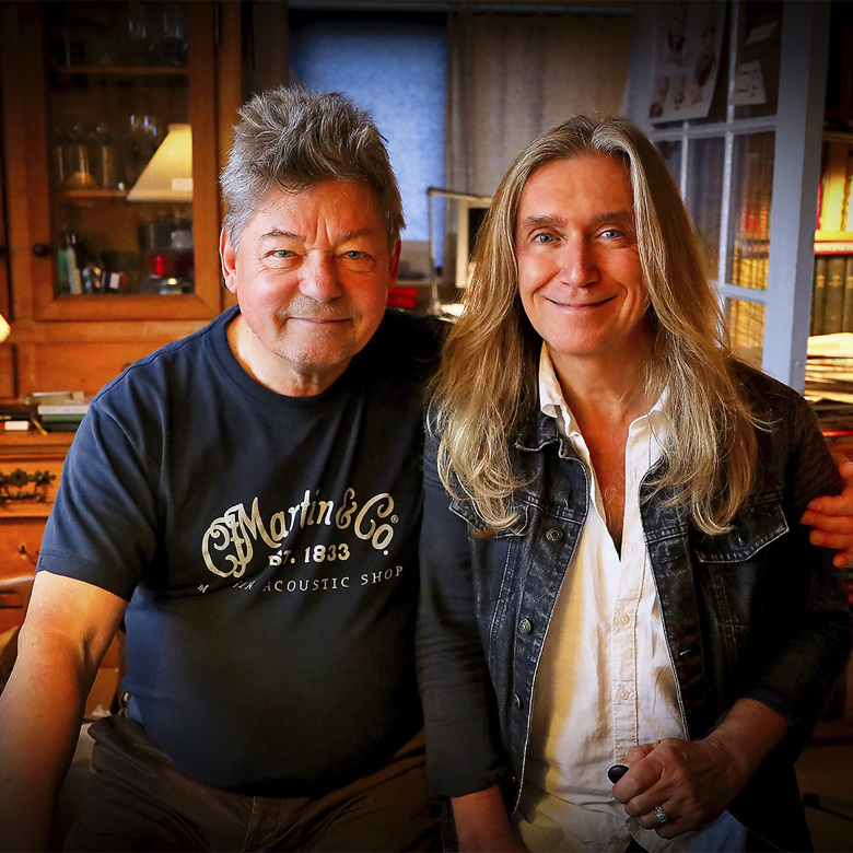 Erik Grip & B-Joe med band