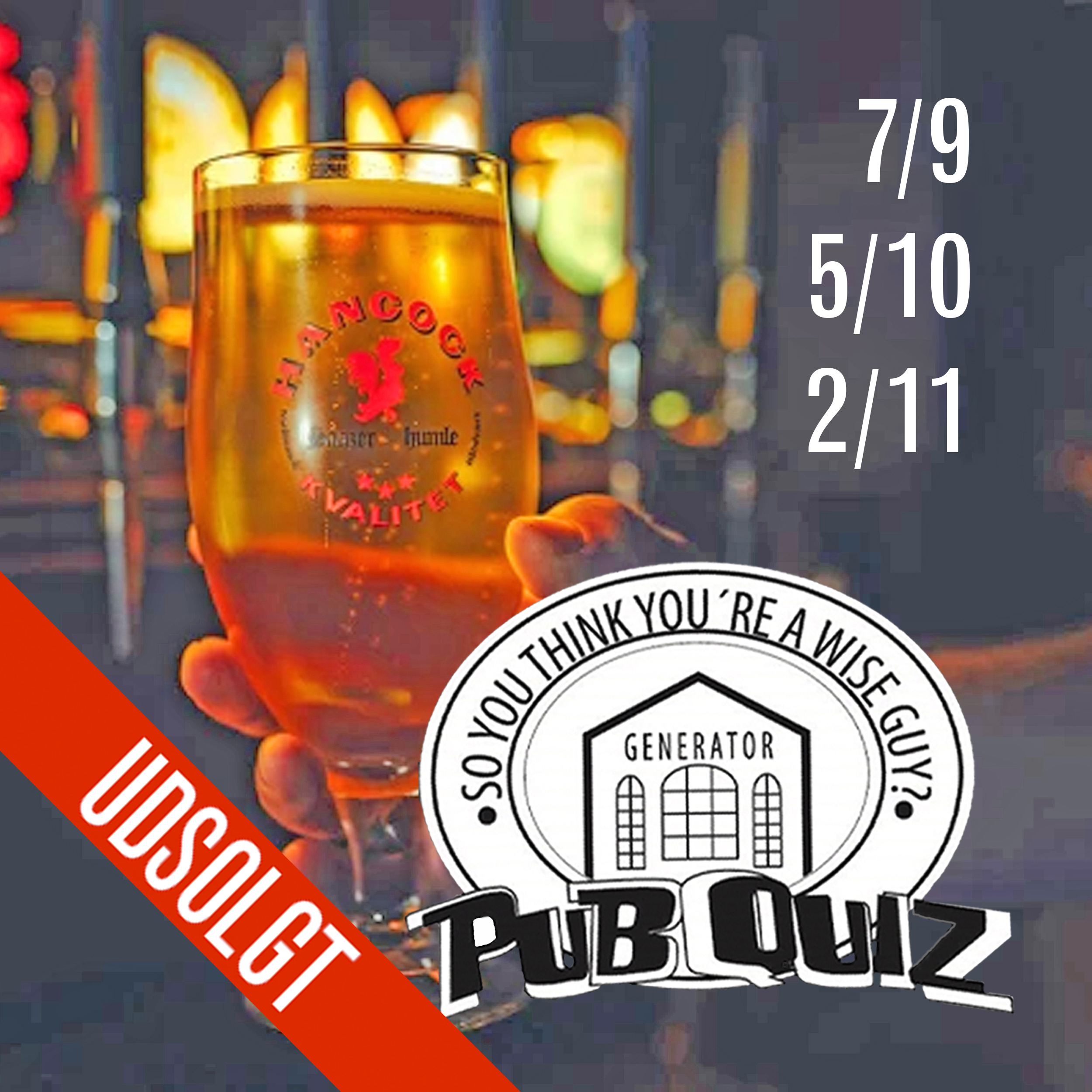 PUB-QUIZ - efterår '26