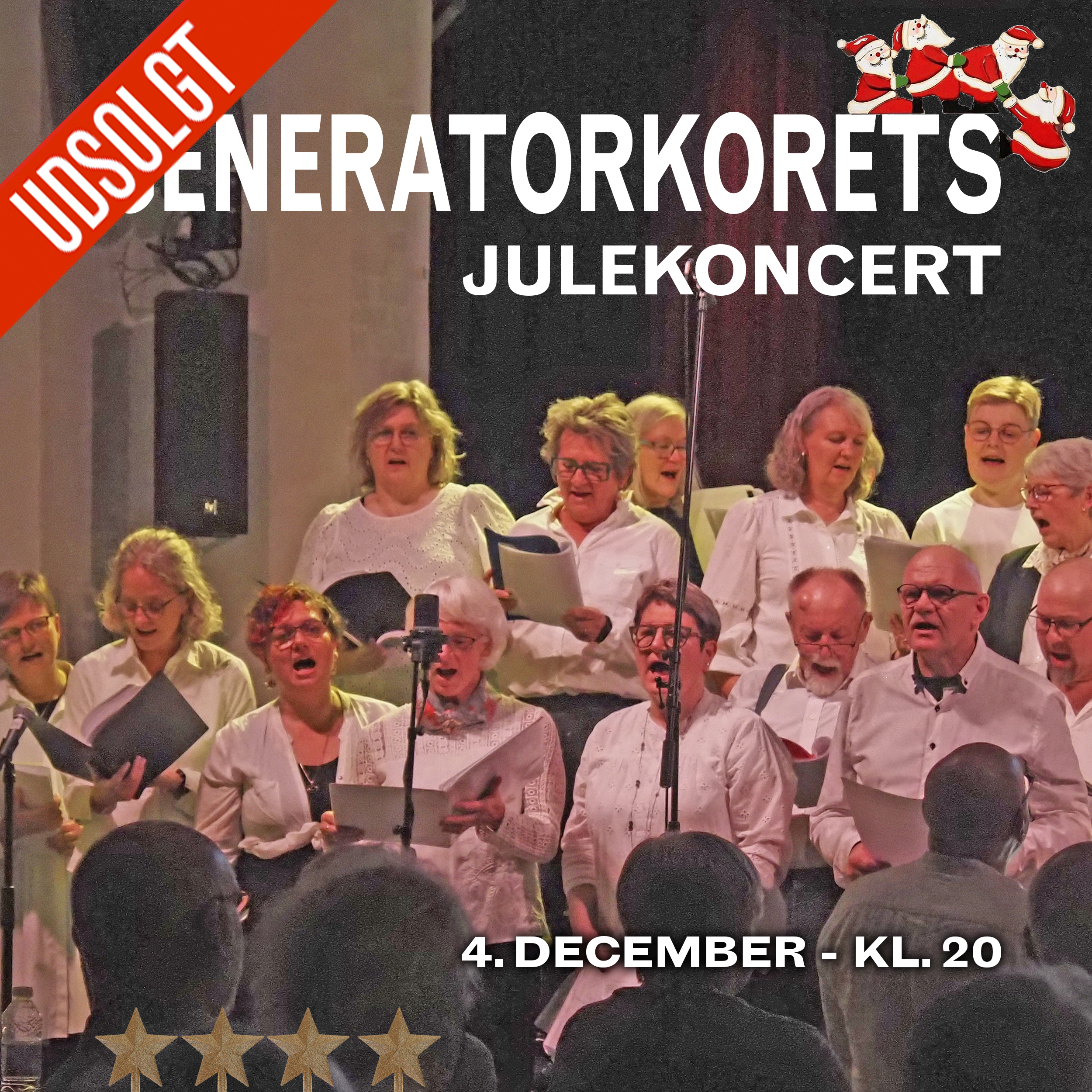 GENERATORKORETS JULEKONCERT