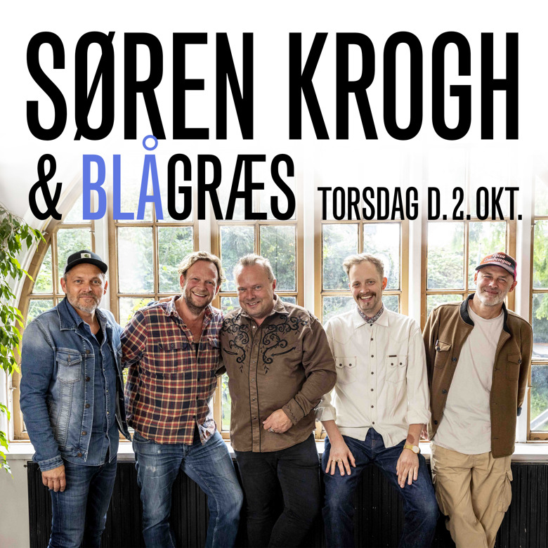 SØREN KROGH & BLÅGRÆS