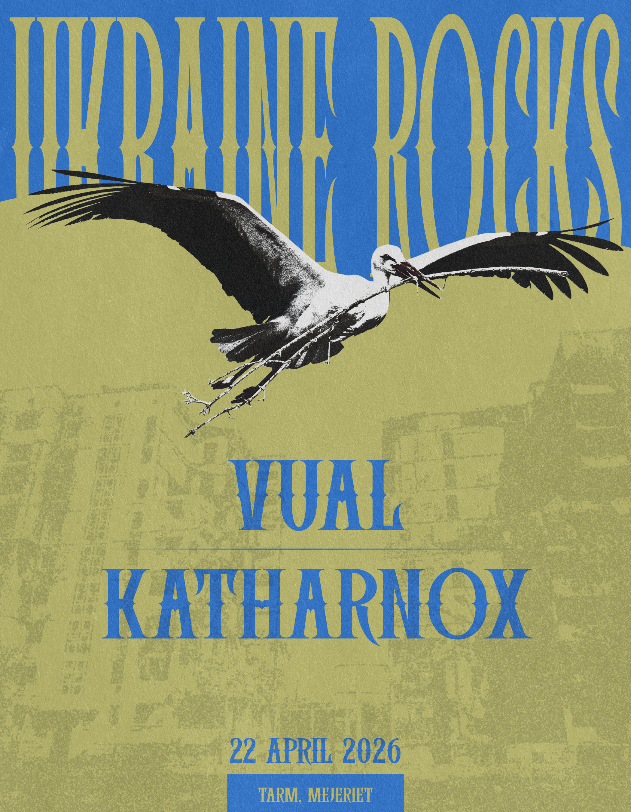 Ukraine Rocks - Støttekoncert