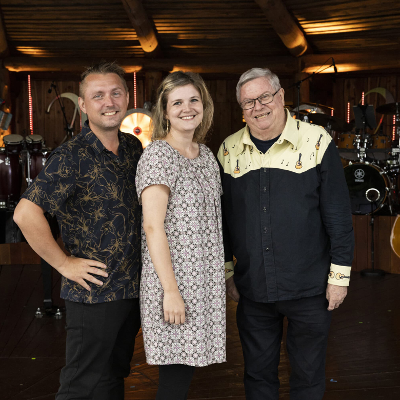 Jul med Peter Vesth og venner