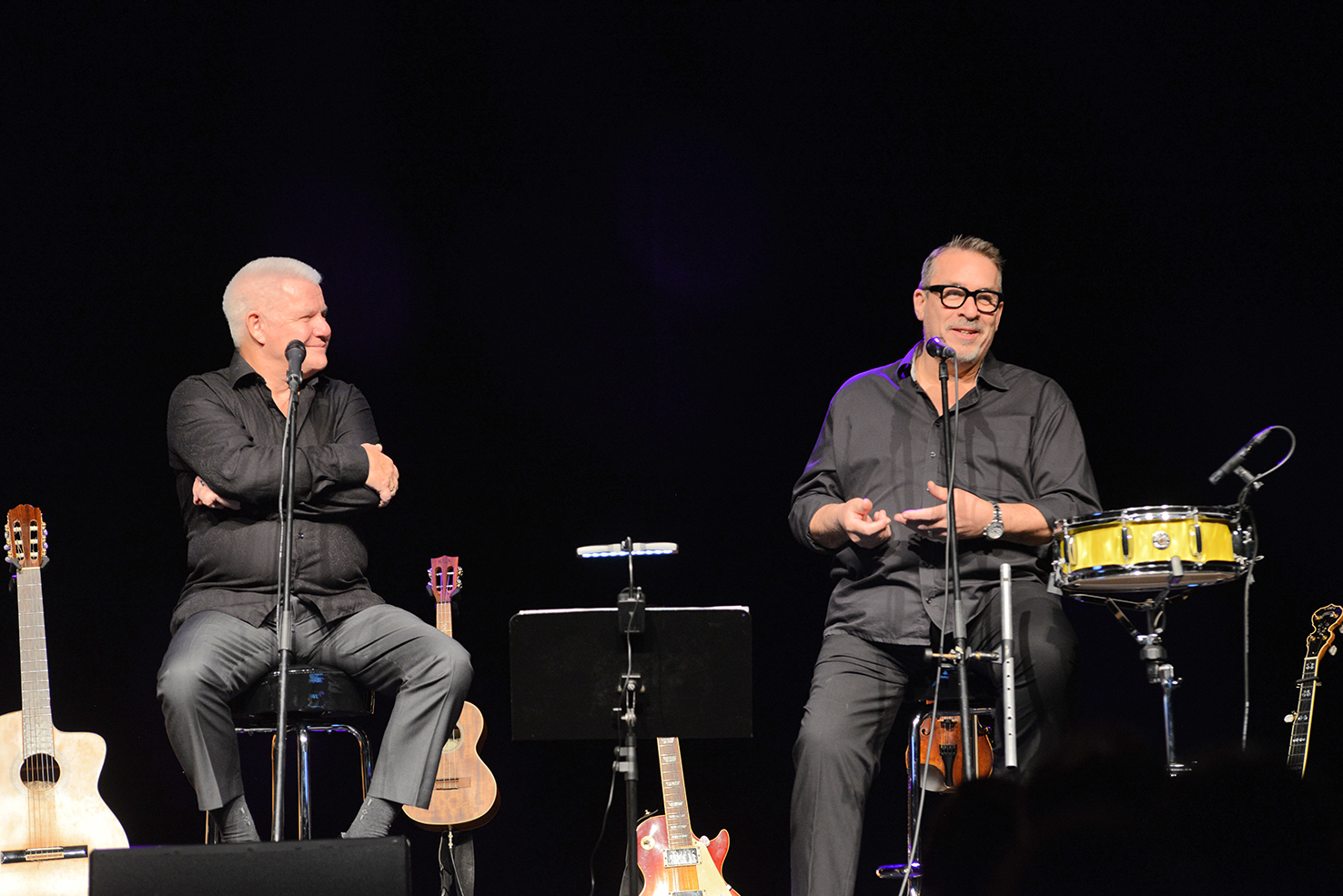 "Her er de to andre" Anders Bircow og Thomas Eje